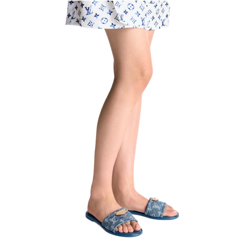 Louis Vuitton Lily Flat Mule - Image 3